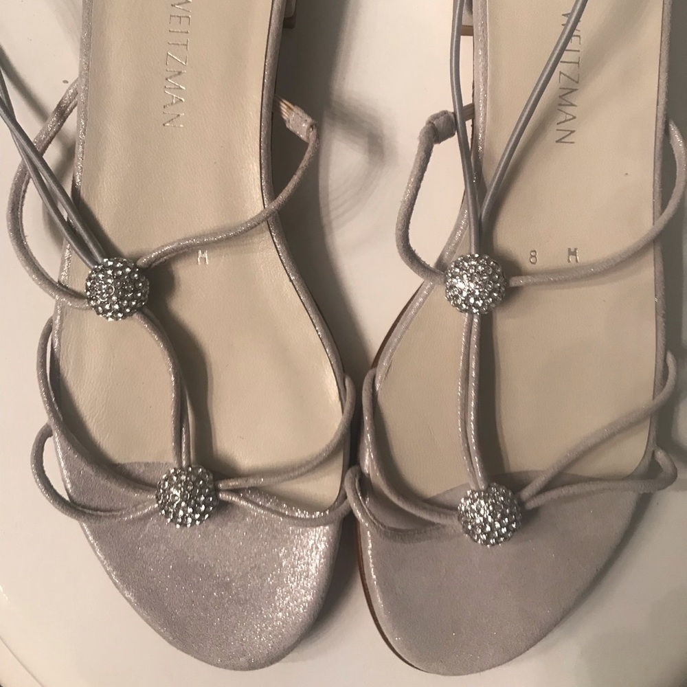 Stuart Weitzman flat sandals